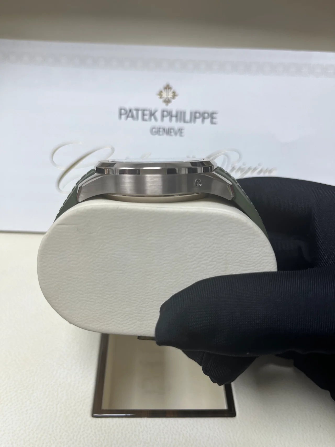 PATEK PHILIPPE AQUANAUT CHRONOGRAPH SUPER CLONE SWISS MACHINE