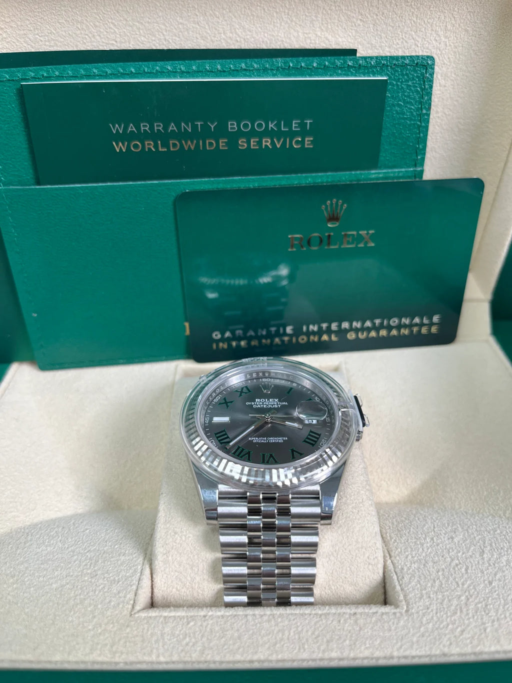 Rolex DateJust Super Clone Swiss Machine