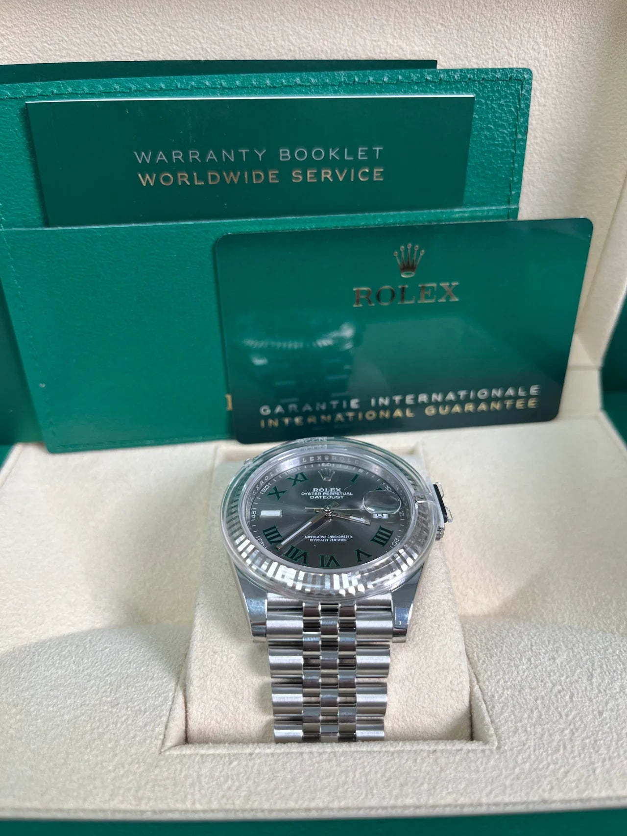 Rolex DateJust Super Clone Swiss Machine