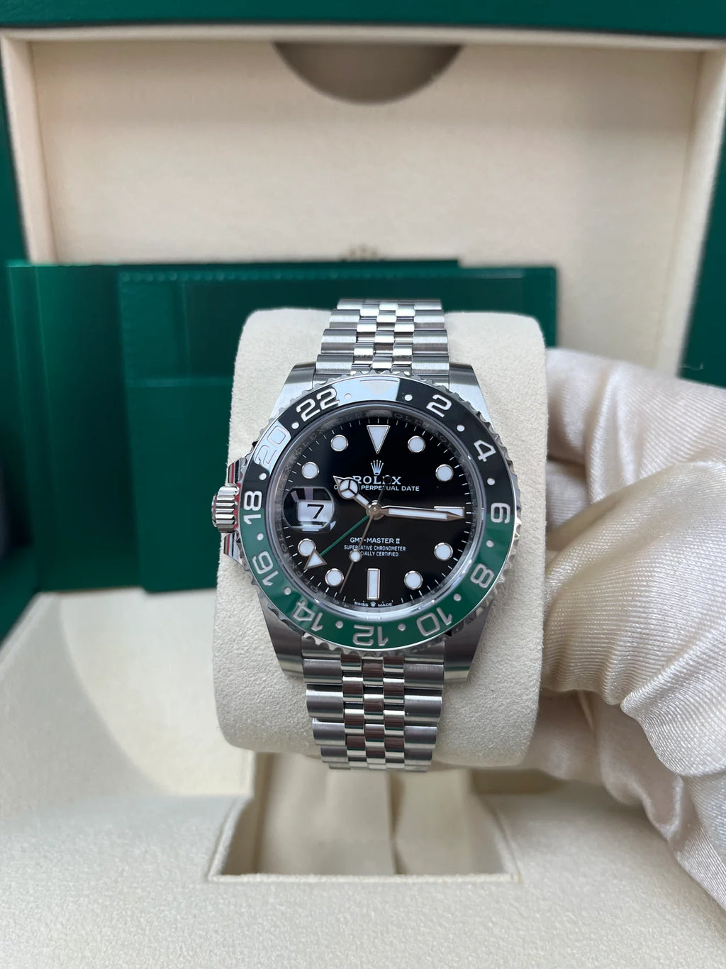 Rolex GMT Master sprite Super Clone Swiss Machine