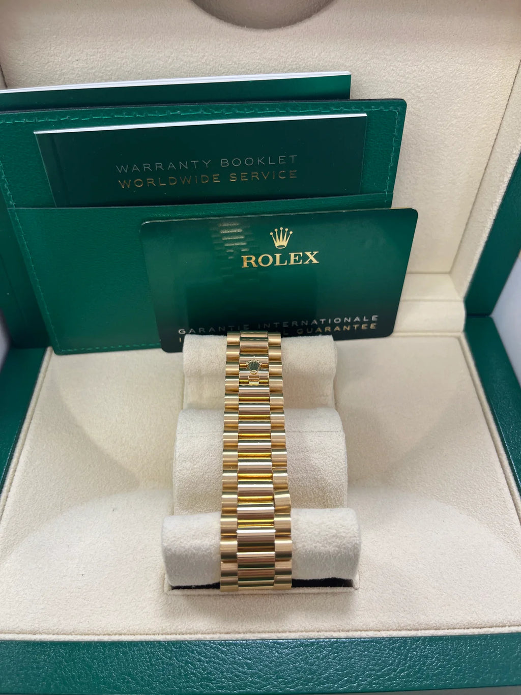 Rolex DayDate Super Clone Swiss Machine