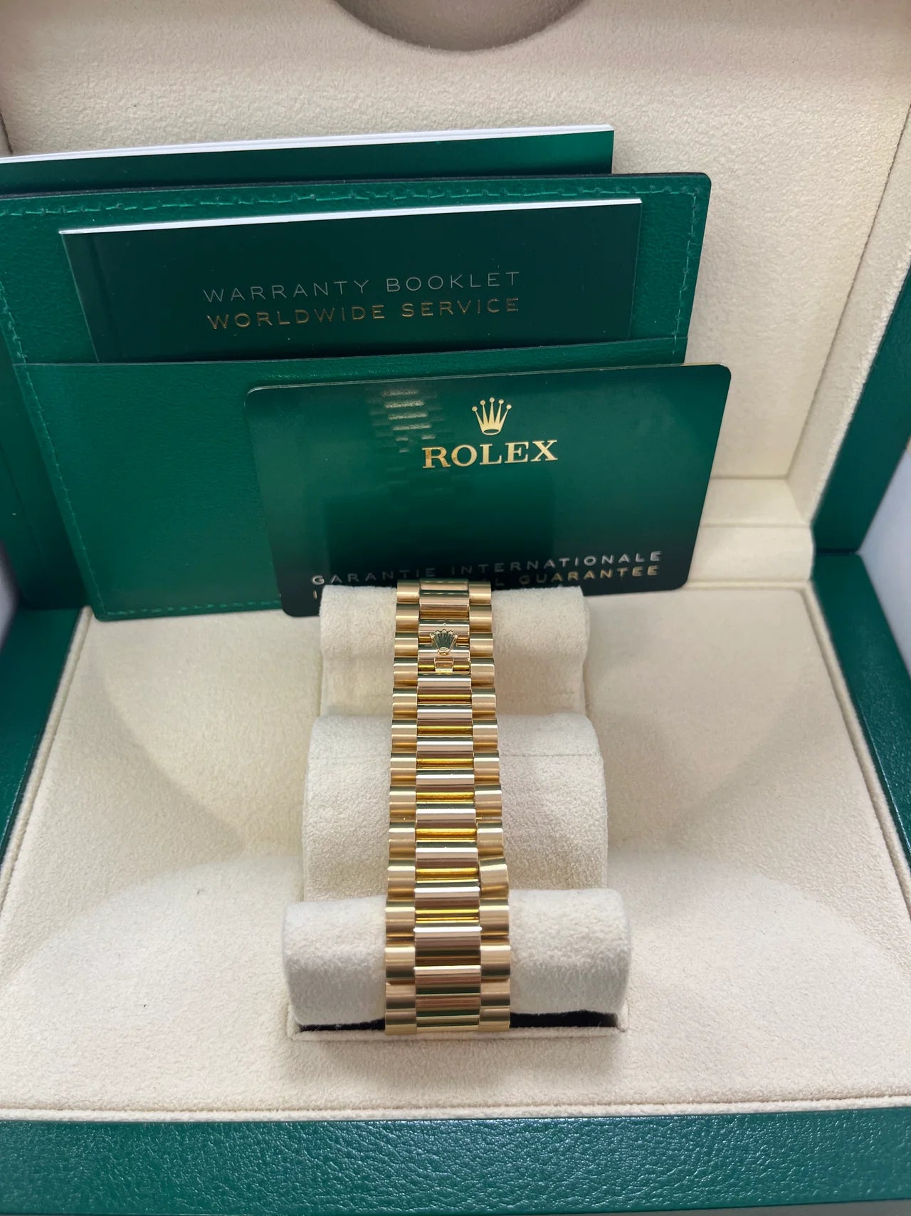 Rolex DayDate Super Clone Swiss Machine