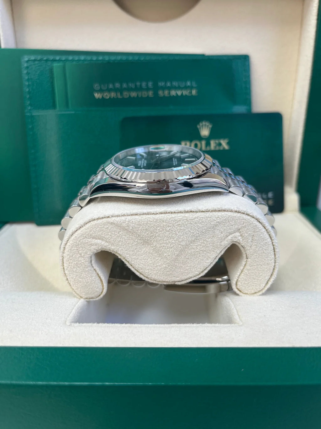Rolex DateJust Super Clone Swiss Machine
