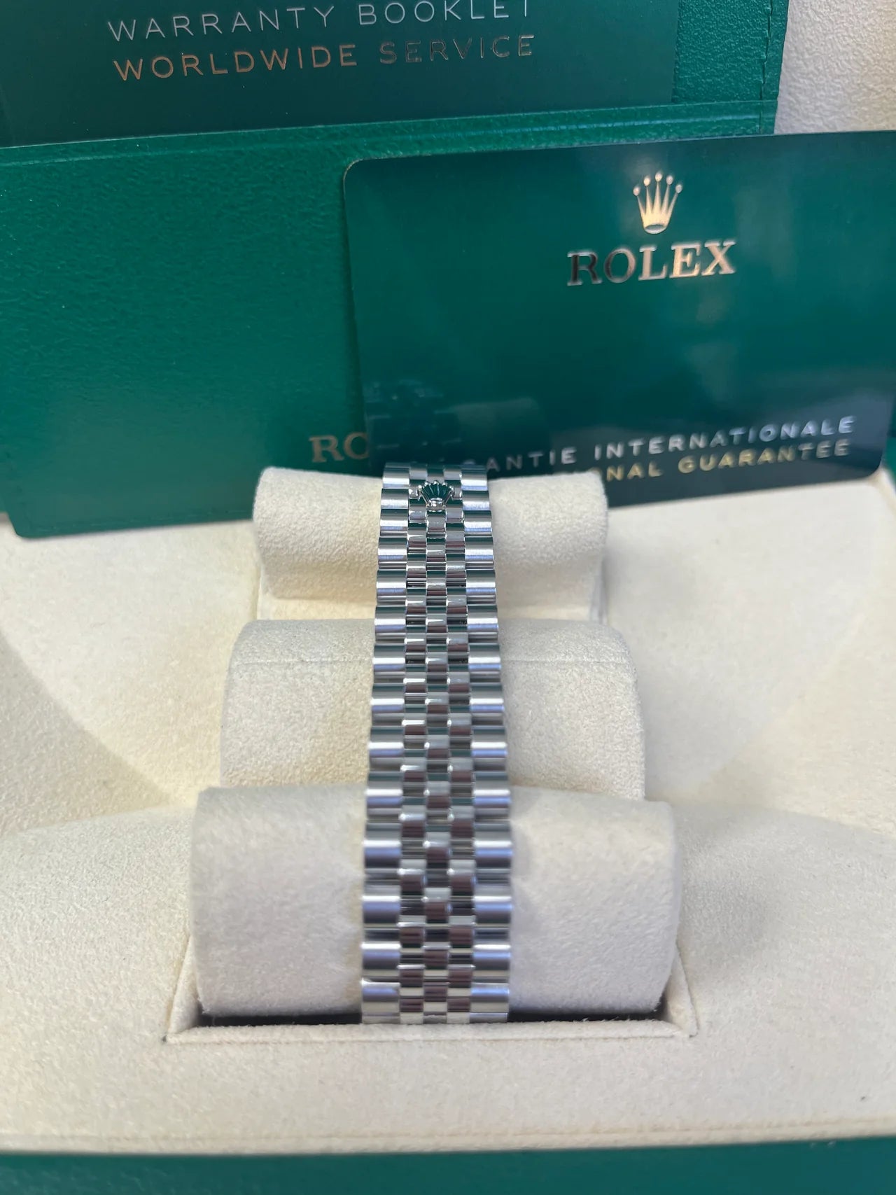 Rolex DateJust Super Clone Swiss Machine