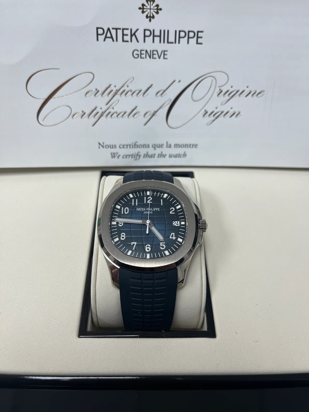 PATEK PHILIPPE AQUANAUT SUPER CLONE SWISS MACHINE