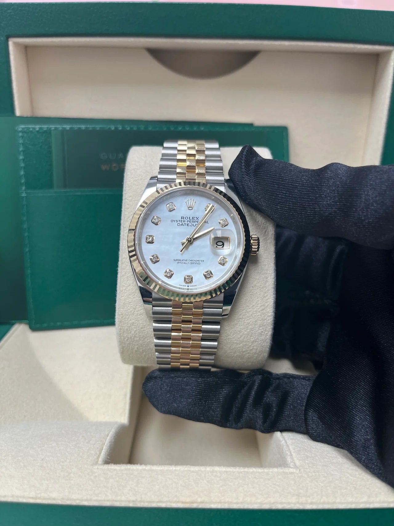 Rolex DateJust Super Clone Swiss Machine