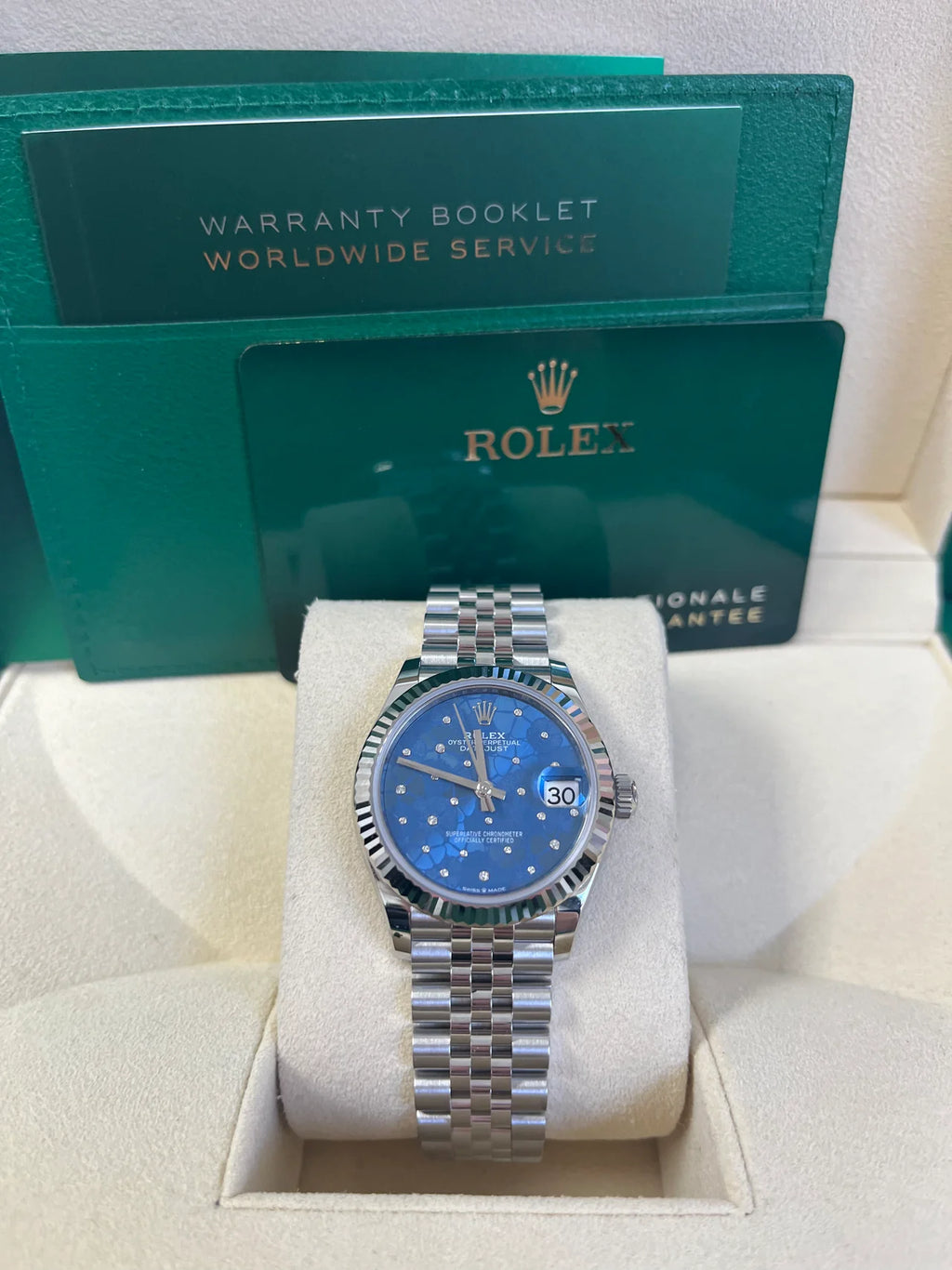 Rolex DateJust Super Clone Swiss Machine