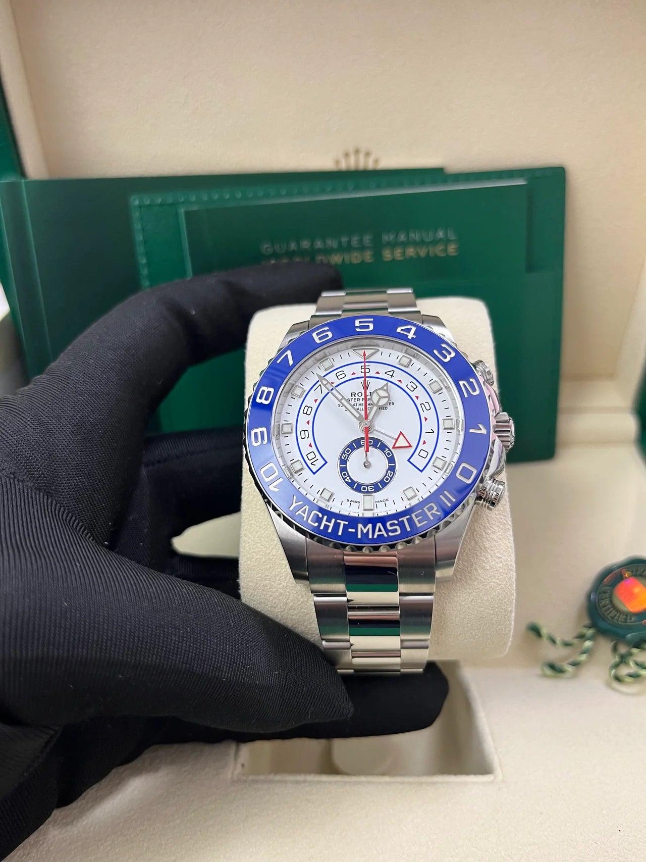 Rolex Yacht Master || Super Clone Swiss Machine