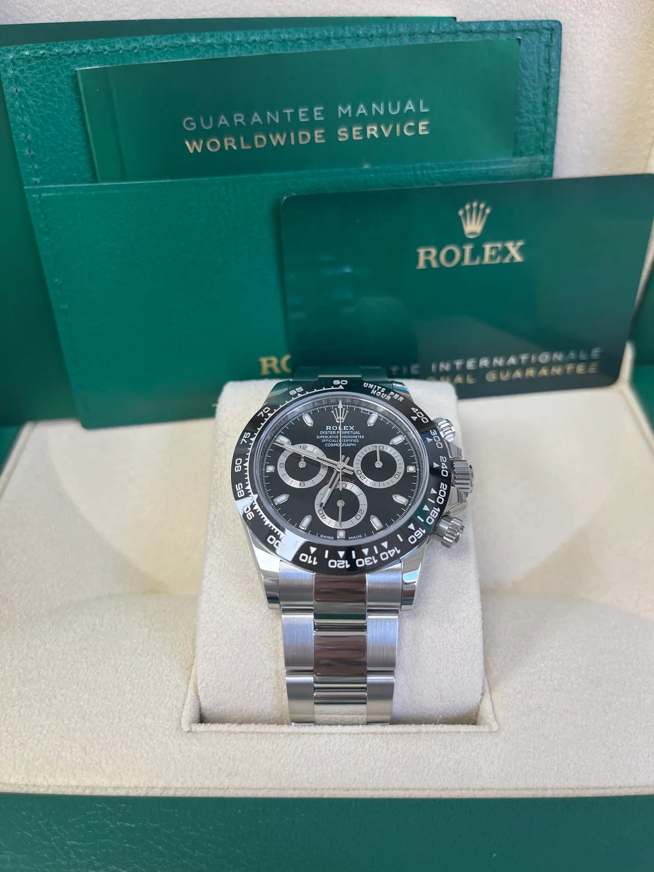 Rolex Daytona Super Clone Swiss Machine
