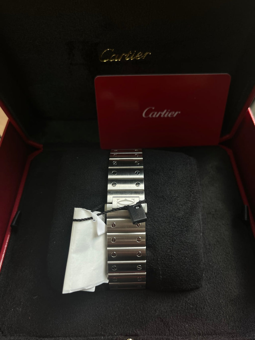 Cartier Santos de Super Clone Swiss Machine