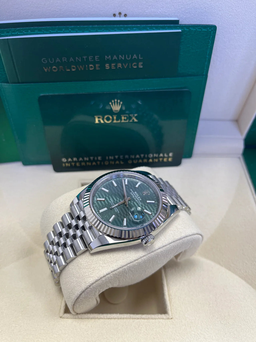 Rolex DateJust Super Clone Swiss Machine