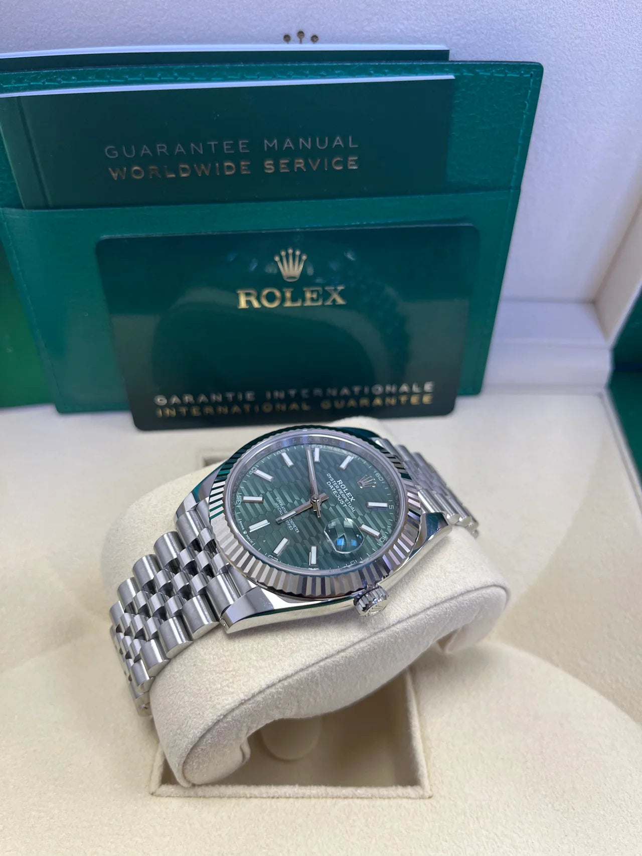 Rolex DateJust Super Clone Swiss Machine