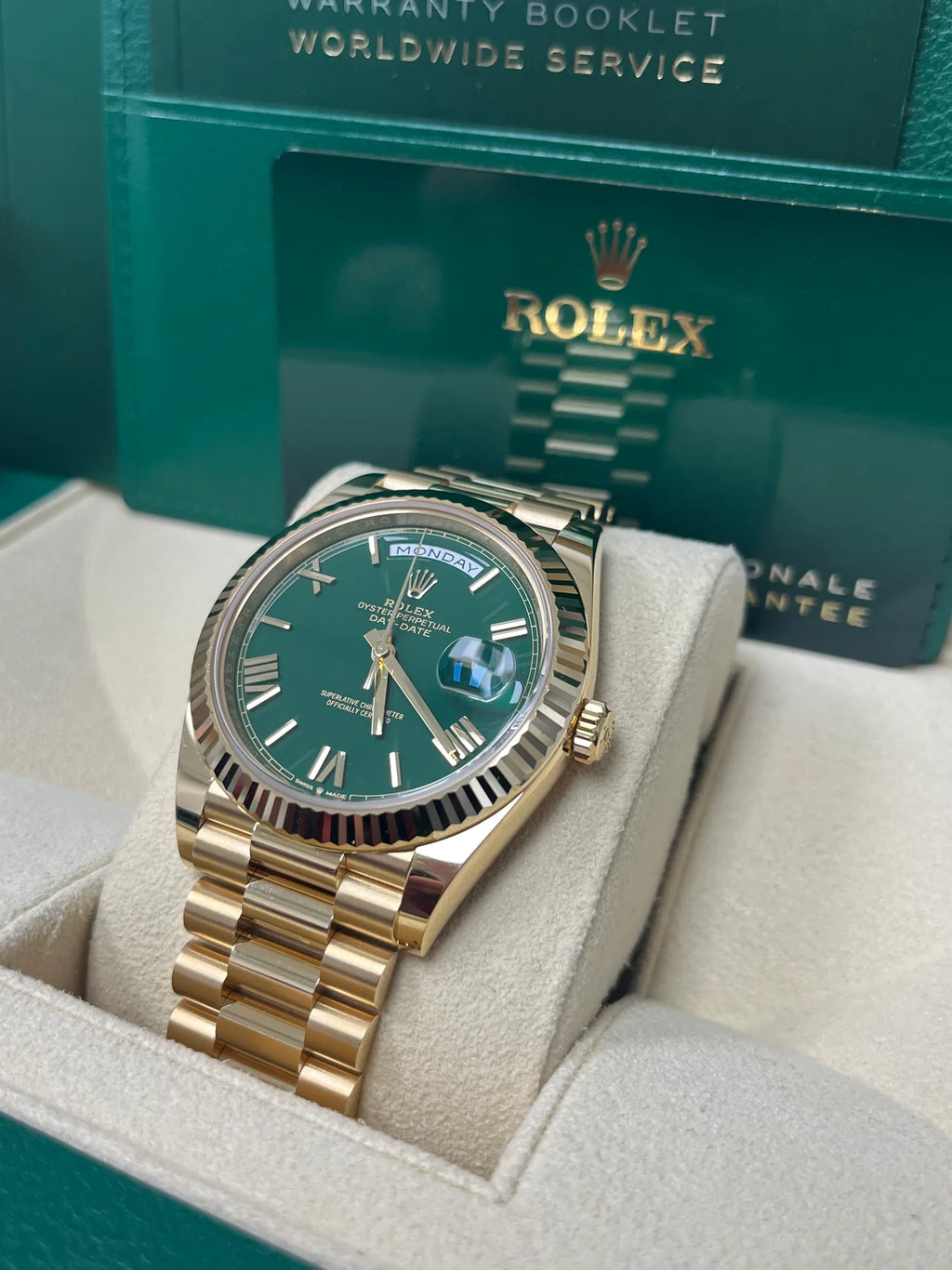 Rolex DayDate Super Clone Swiss Machine
