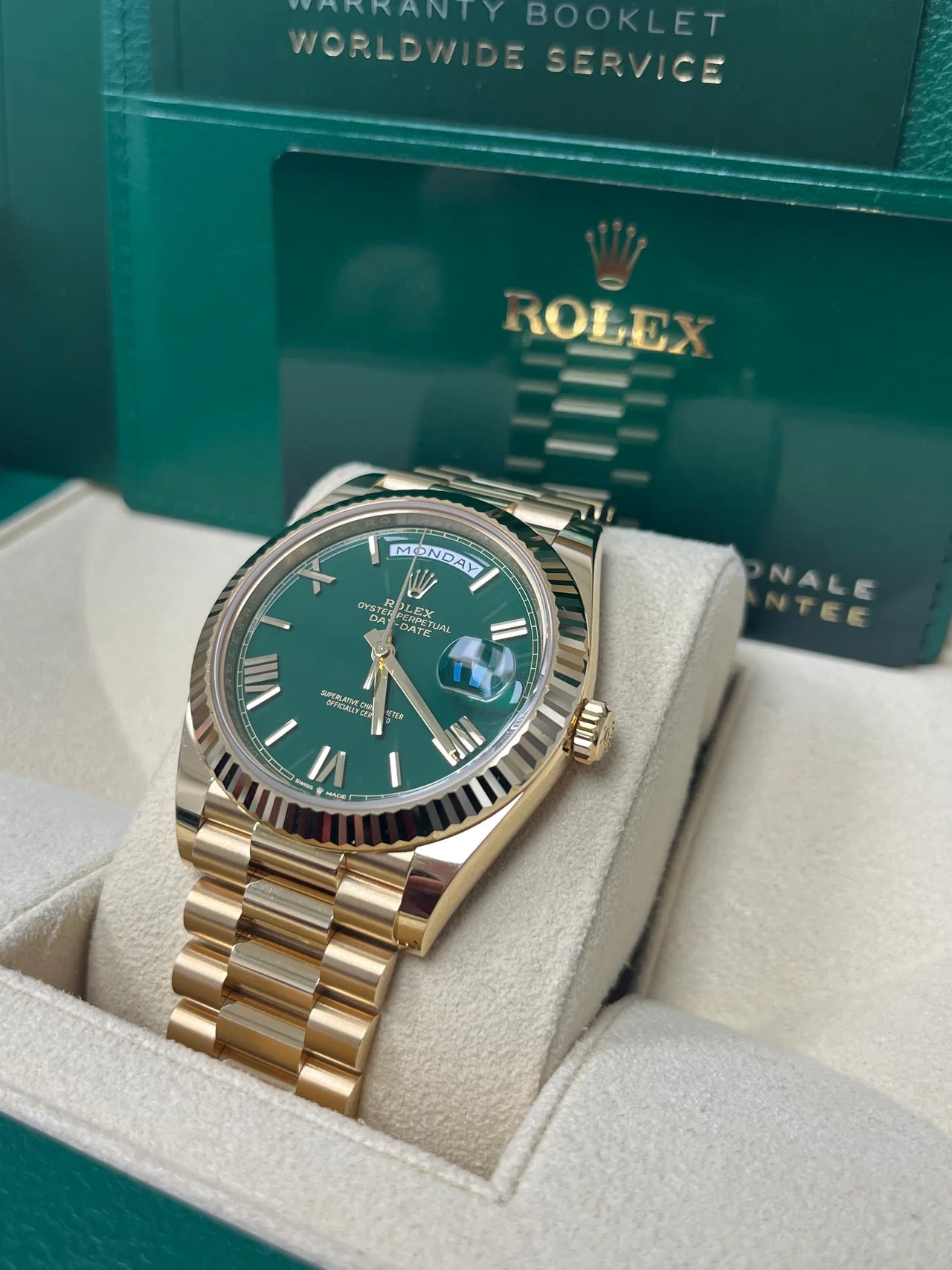 Rolex DayDate Super Clone Swiss Machine