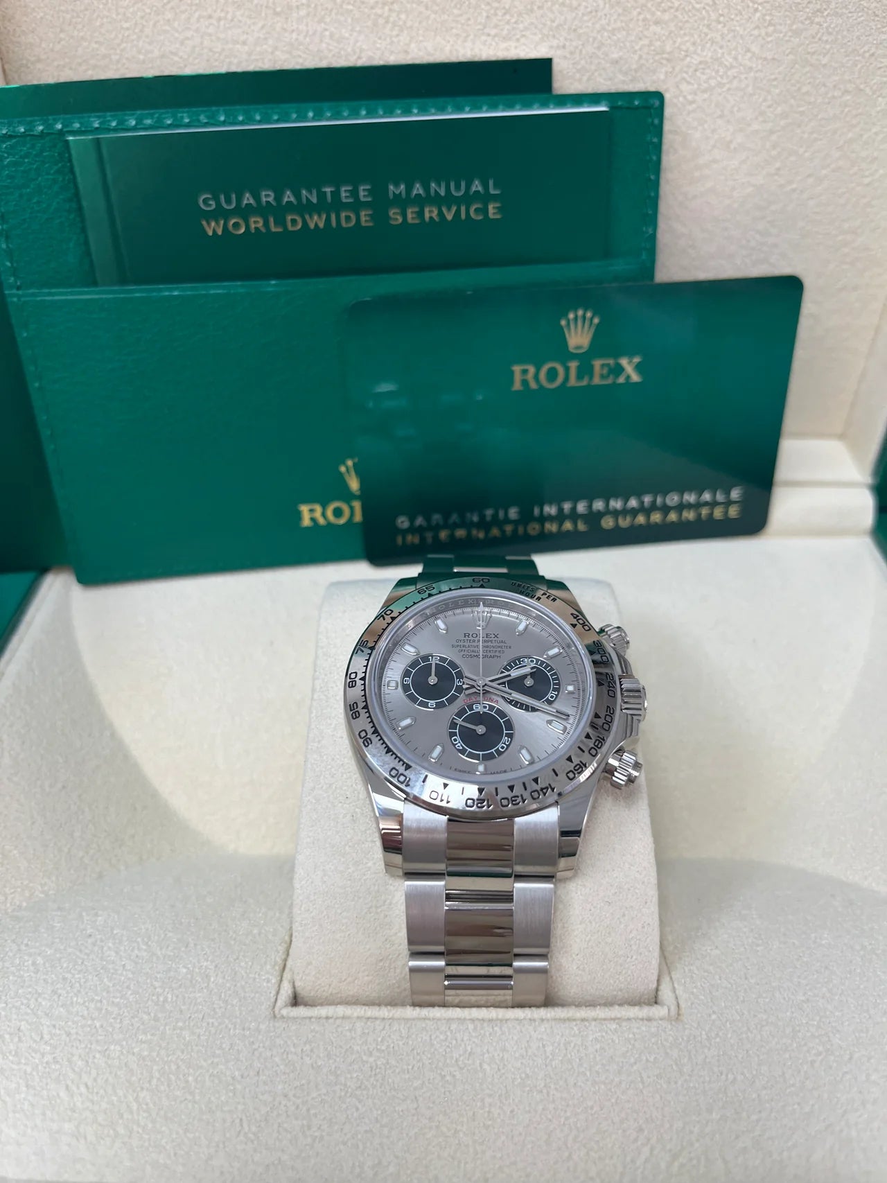 Rolex Daytona Super Clone Swiss Machine