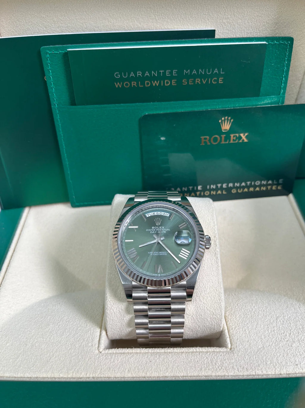 Rolex DayDate Super Clone Swiss Machine