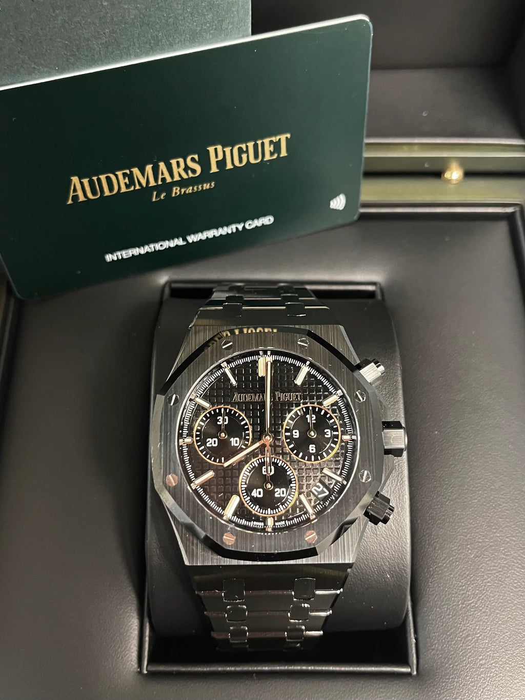 Audemars piguet Chronograph Super Clone Swiss Machine