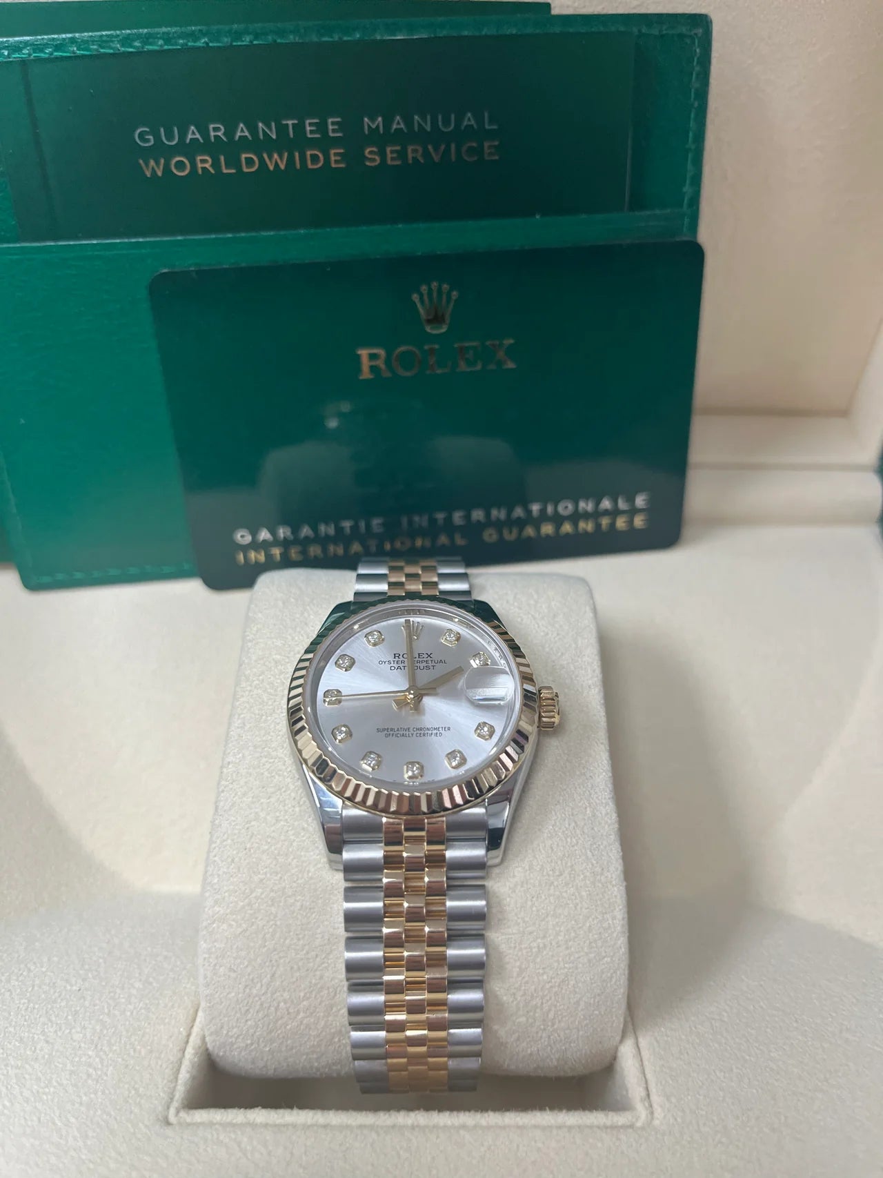 Rolex DateJust Super Clone Swiss Machine