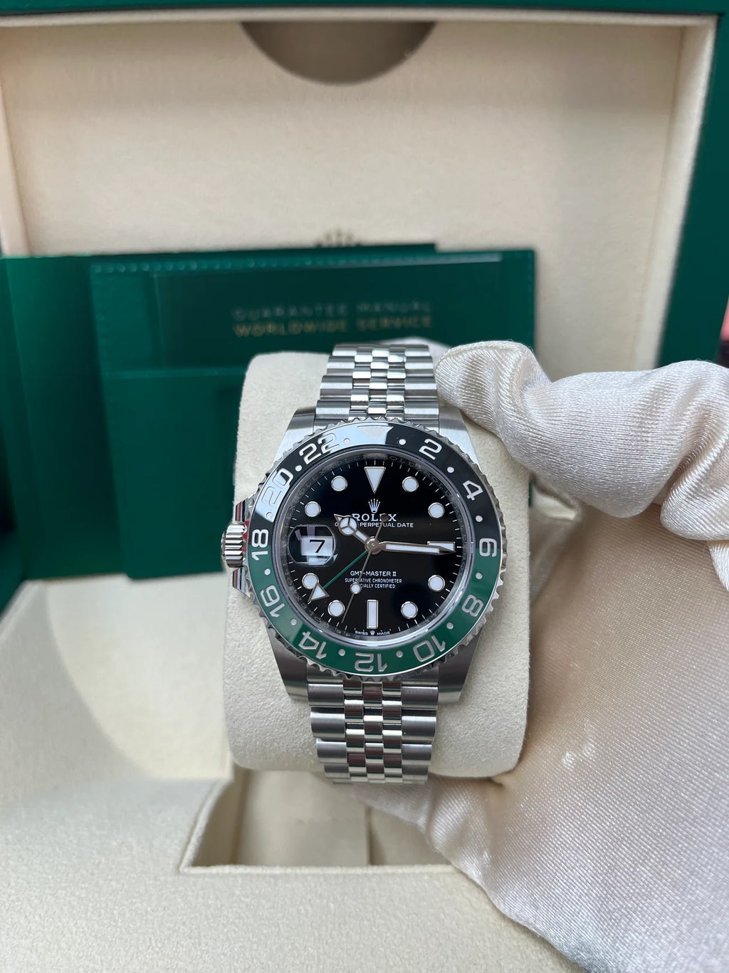 Rolex GMT Master sprite Super Clone Swiss Machine