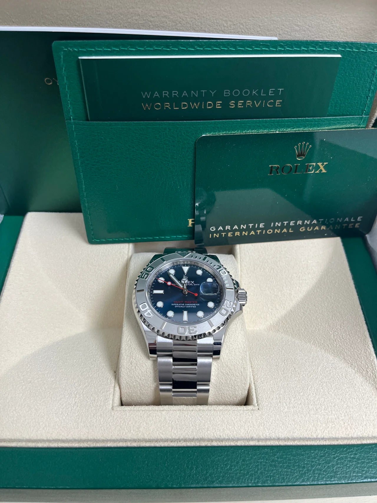 Rolex Yacht Master Super Clone Swiss Machine