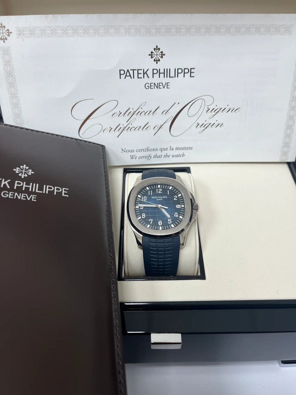 PATEK PHILIPPE AQUANAUT SUPER CLONE SWISS MACHINE