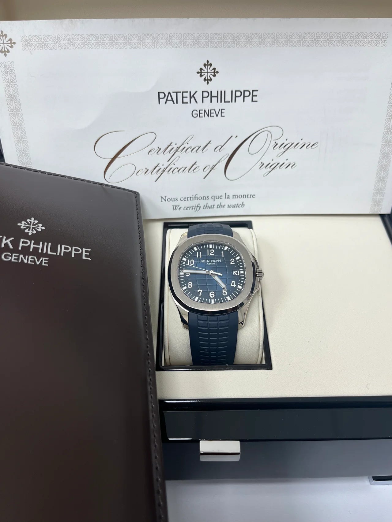 PATEK PHILIPPE AQUANAUT SUPER CLONE SWISS MACHINE