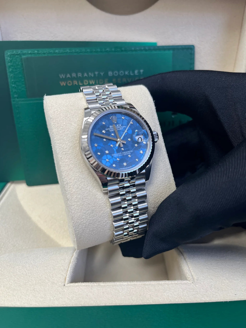 Rolex DateJust Super Clone Swiss Machine
