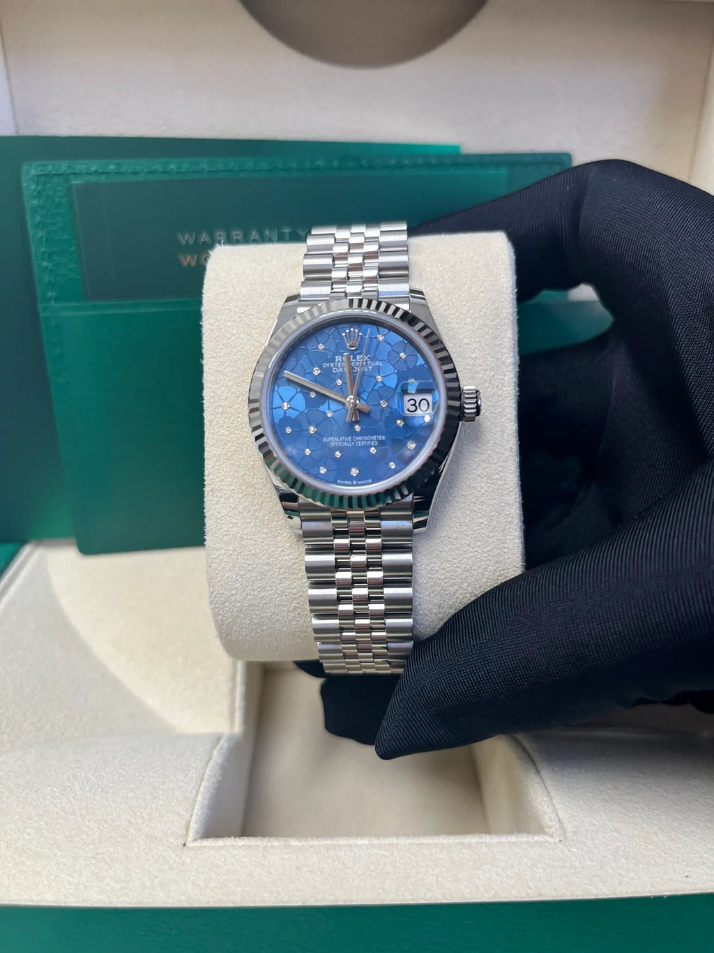 Rolex DateJust Super Clone Swiss Machine