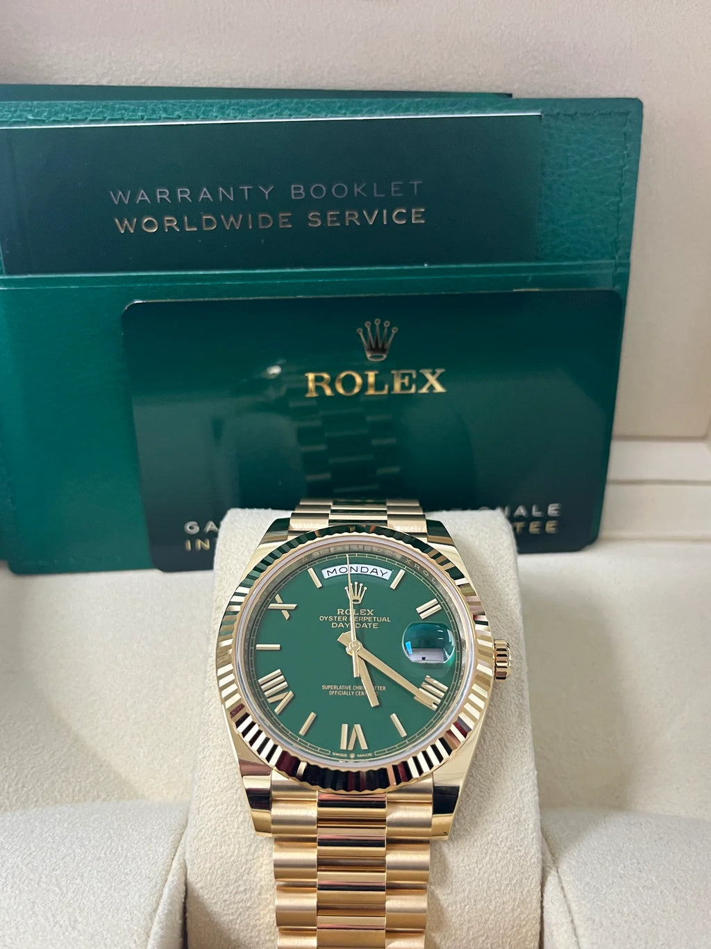 Rolex DayDate Super Clone Swiss Machine