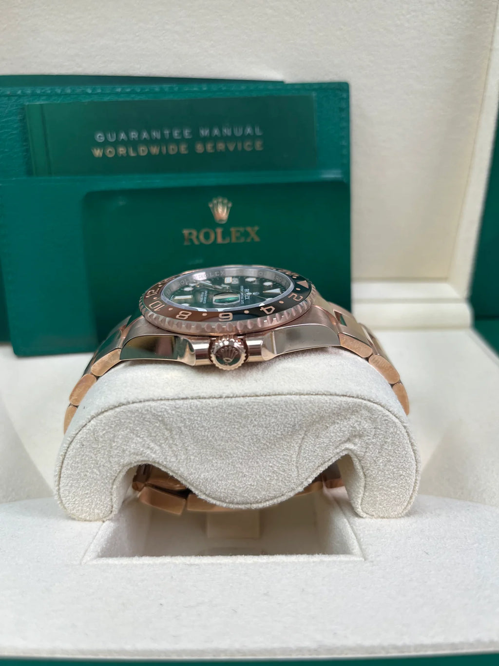 Rolex GMT Master Rootbeer Super Clone Swiss Machine