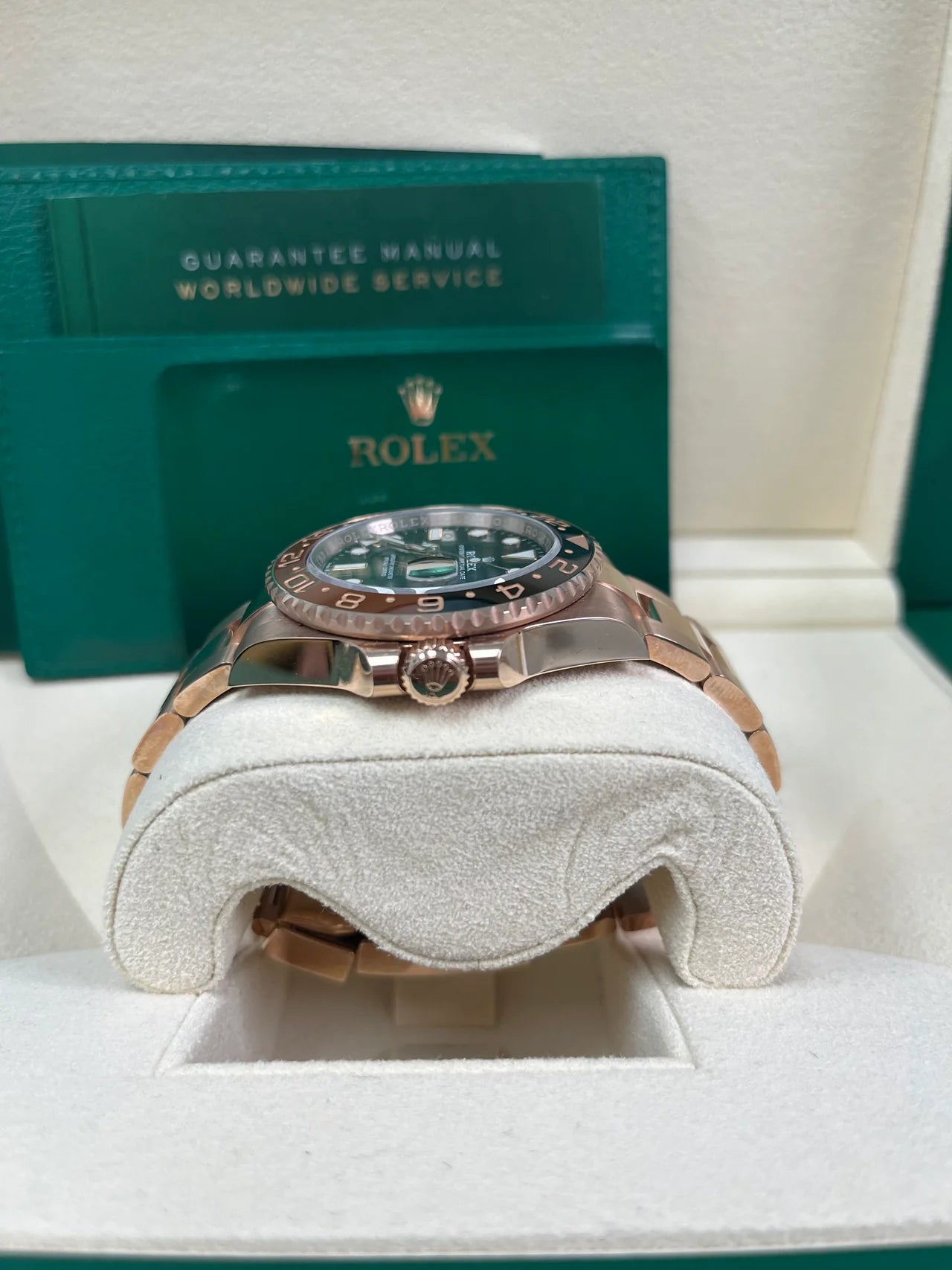 Rolex GMT Master Rootbeer Super Clone Swiss Machine