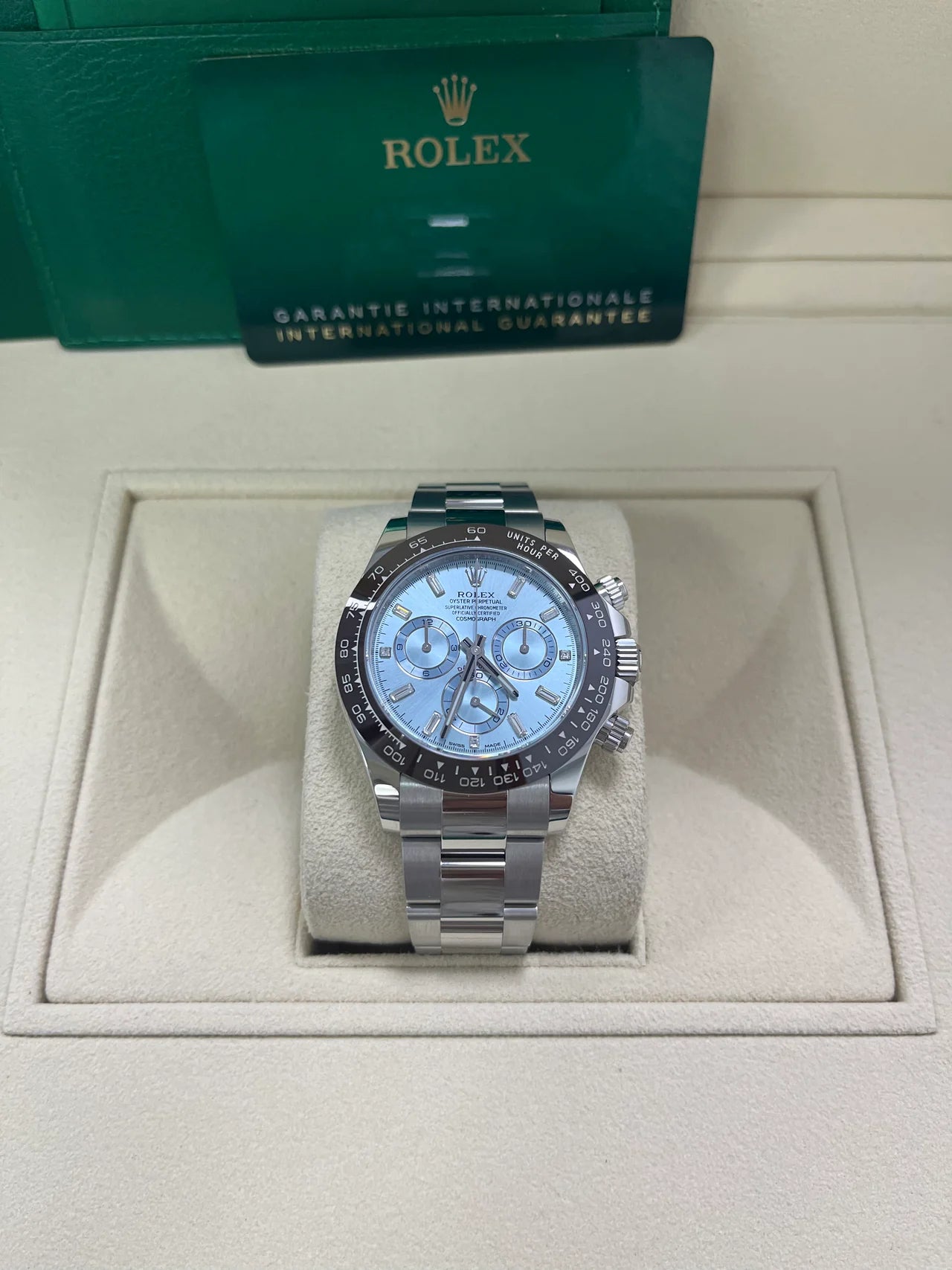 Rolex Daytona Super Clone Swiss Machine