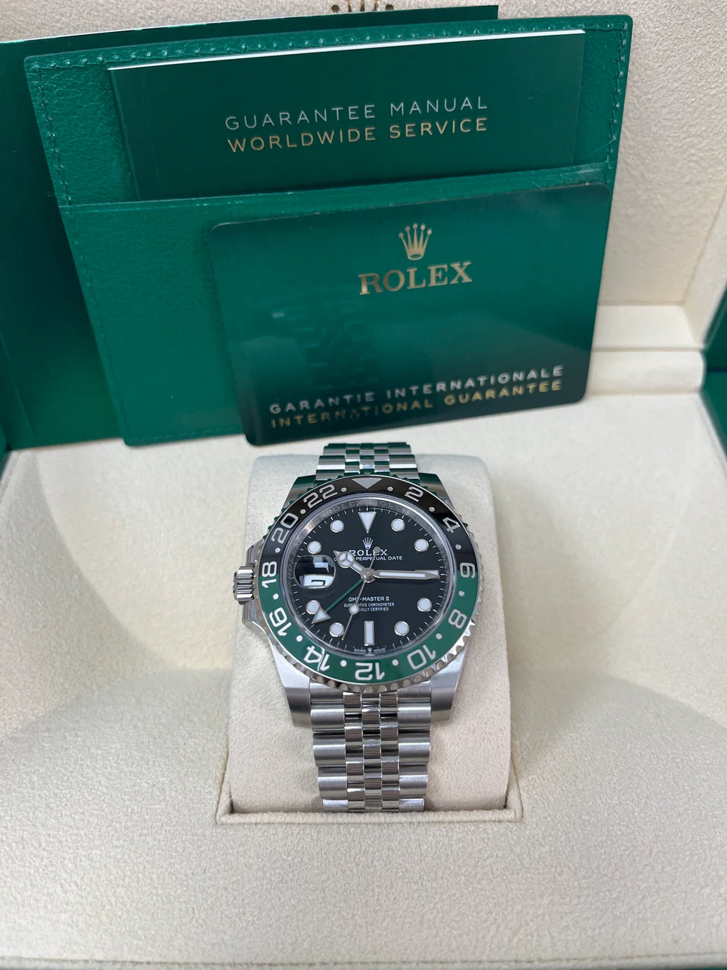 Rolex GMT Master sprite Super Clone Swiss Machine