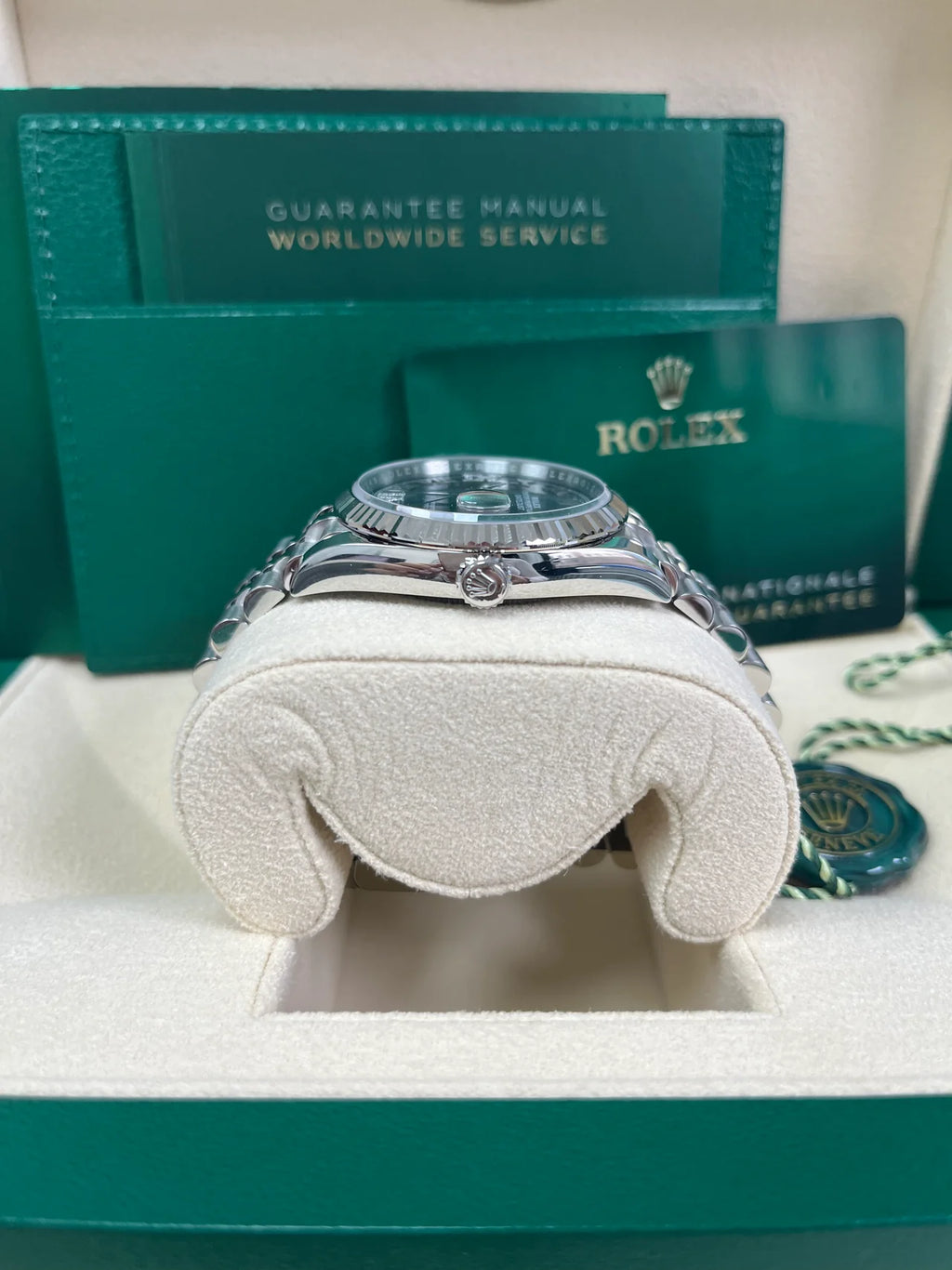 Rolex DateJust Super Clone Swiss Machine