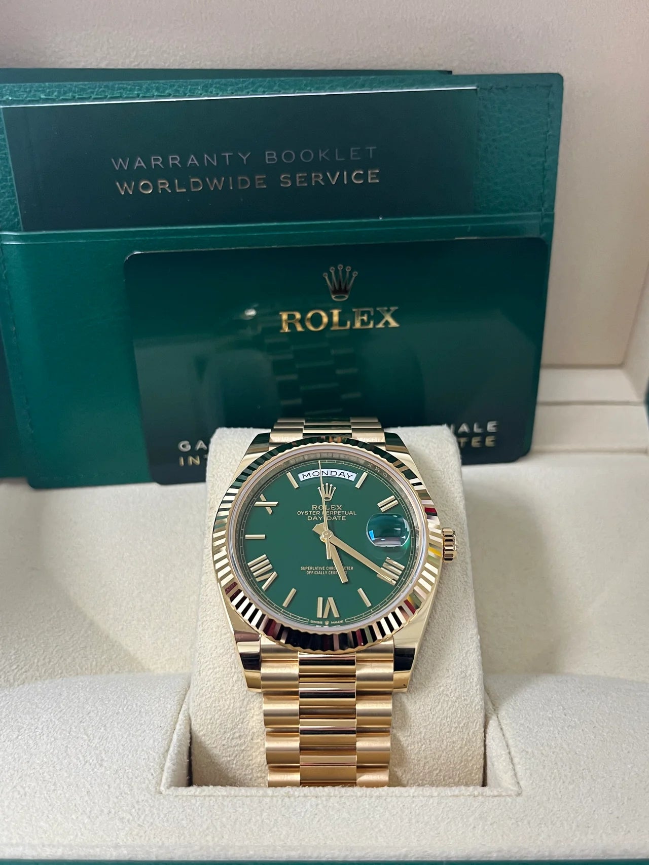 Rolex DayDate Super Clone Swiss Machine