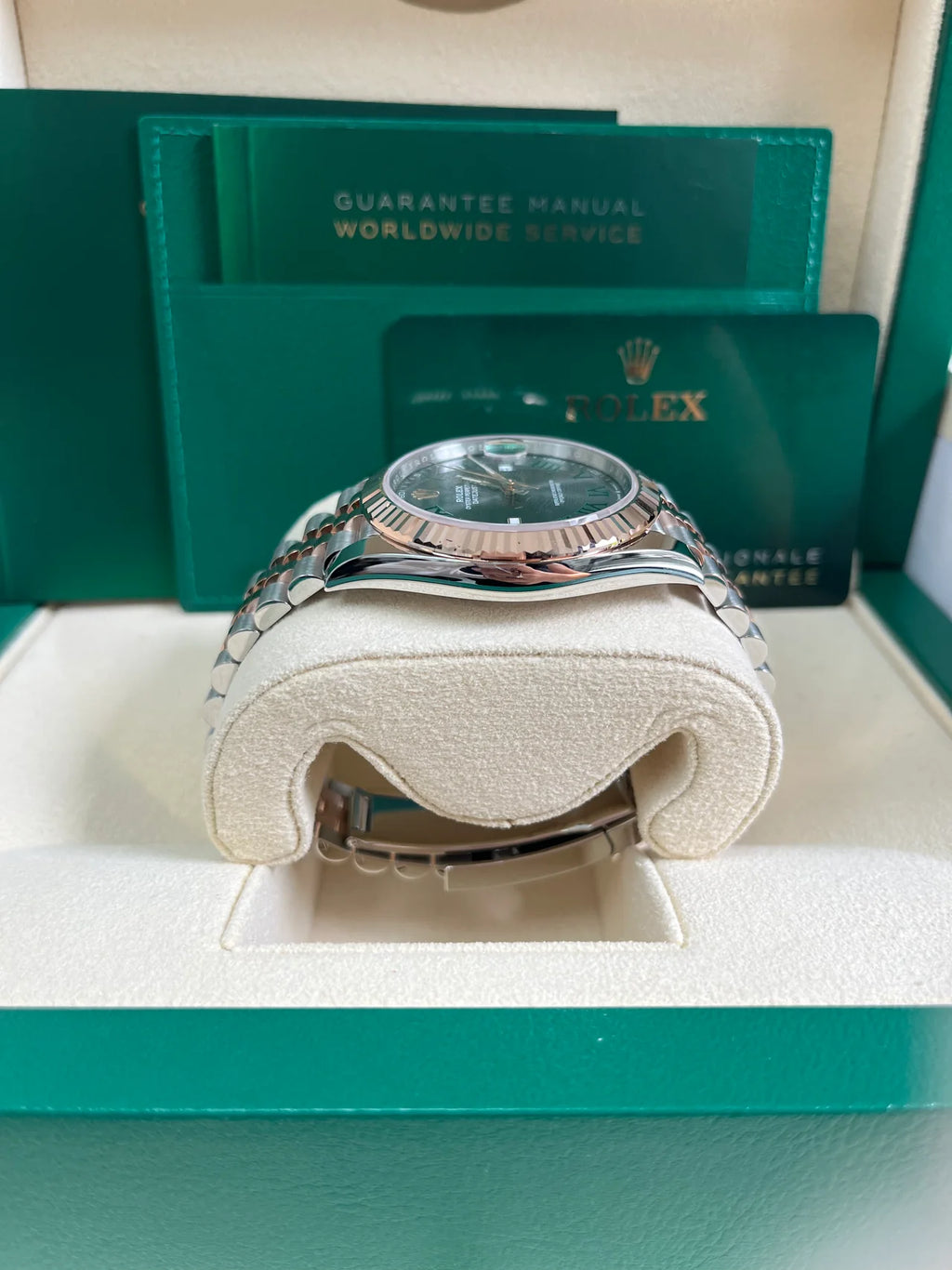 Rolex DateJust Super Clone Swiss Machine