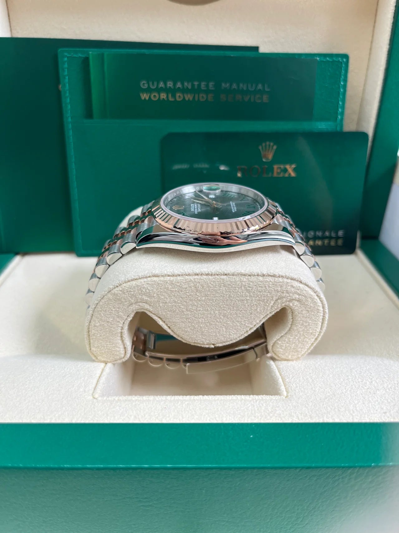 Rolex DateJust Super Clone Swiss Machine