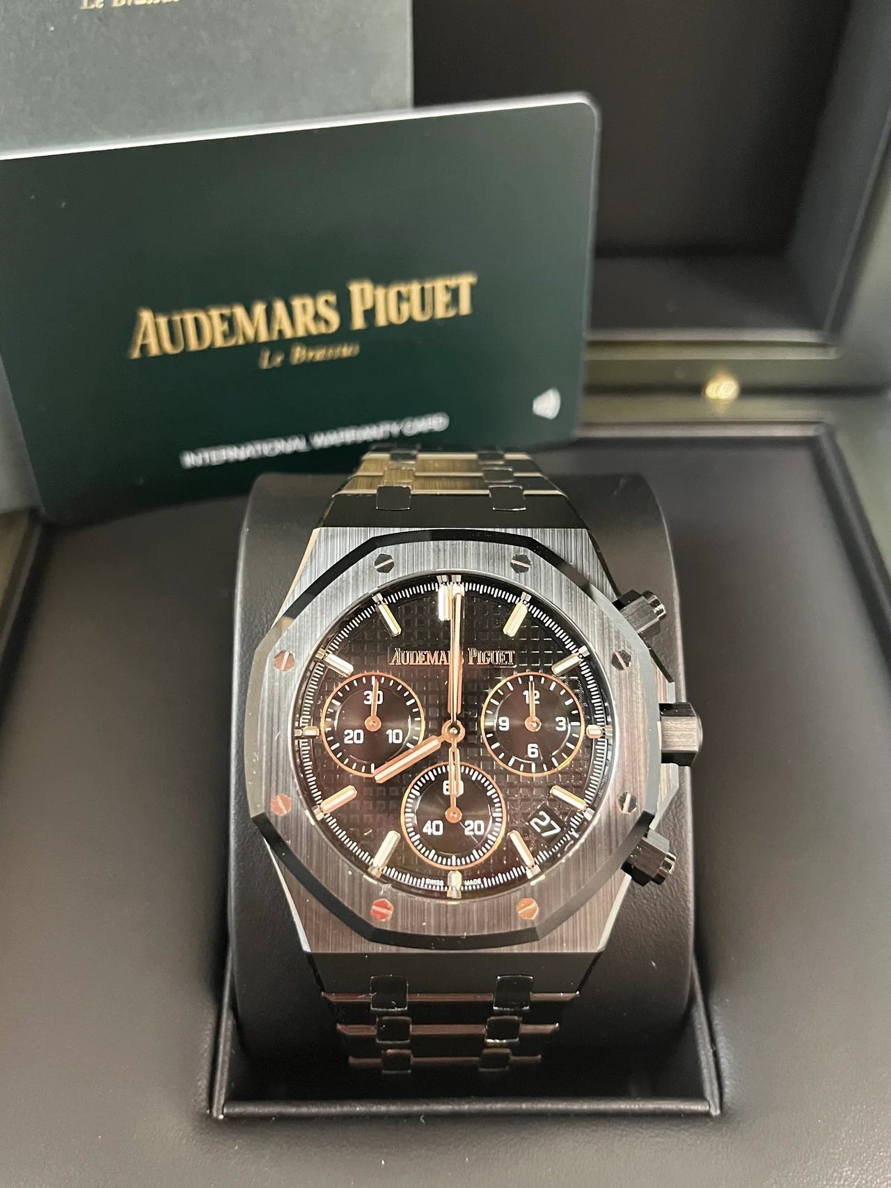 Audemars piguet Chronograph Super Clone Swiss Machine