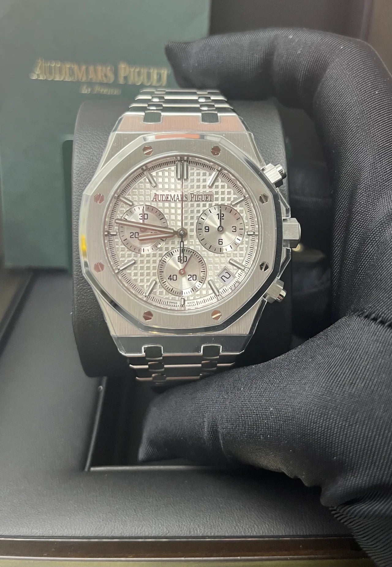 Audemars piguet Chronograph Super Clone Swiss Machine
