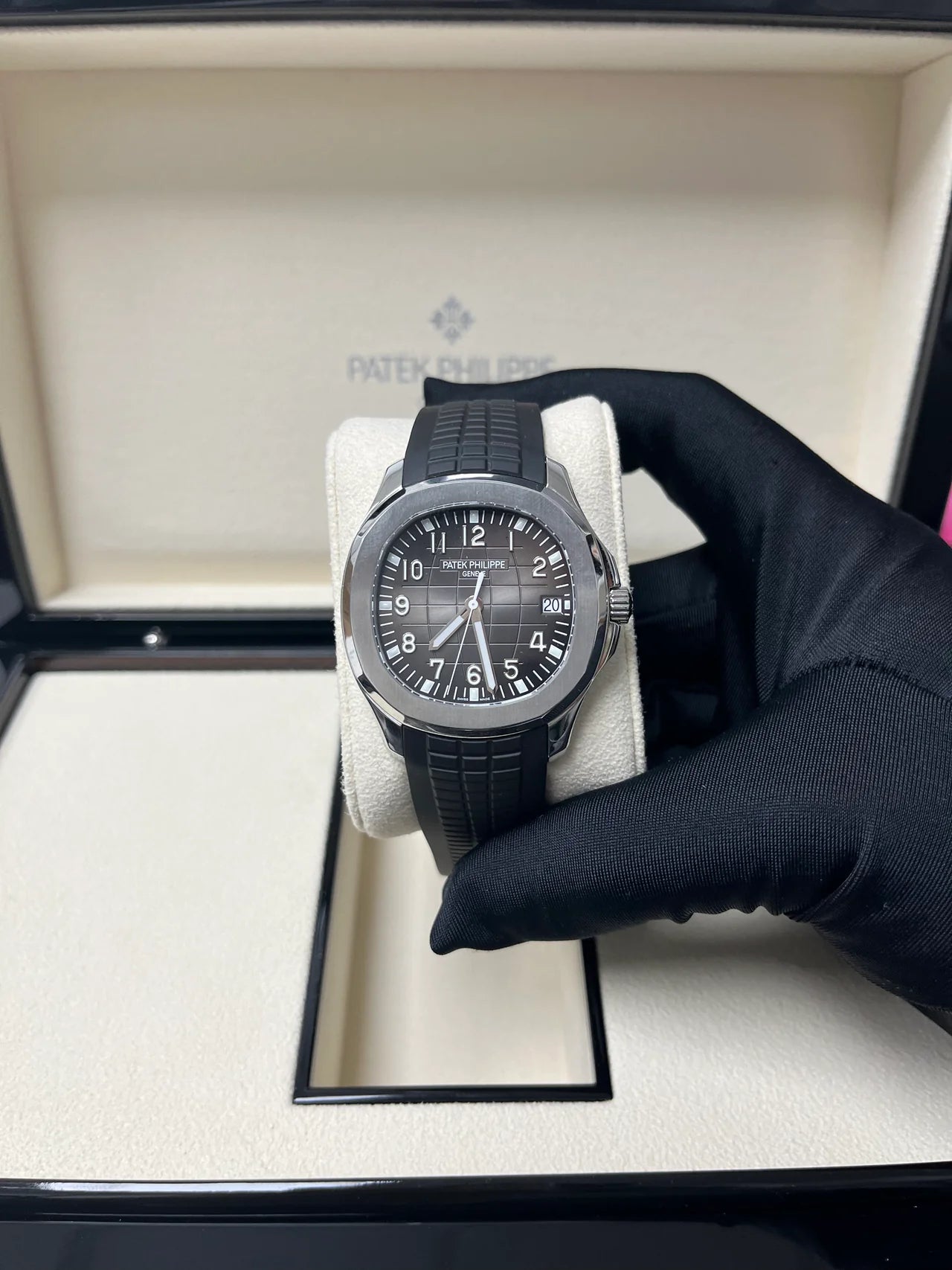 PATEK PHILIPPE AQUANAUT SUPER CLONE SWISS MACHINE