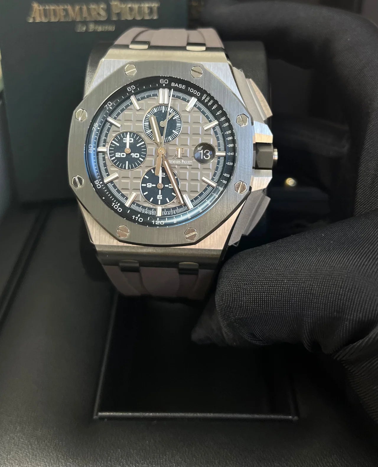 Audemars piguet Offshore Chronograph Super Clone Swiss Machine