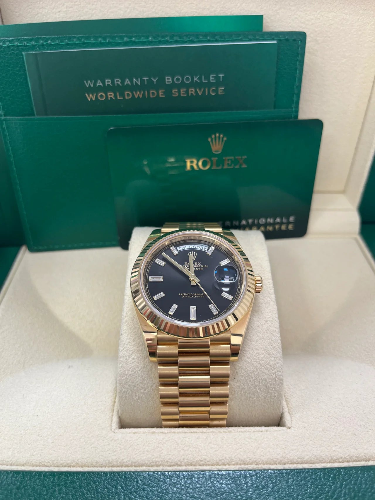 Rolex DayDate Super Clone Swiss Machine