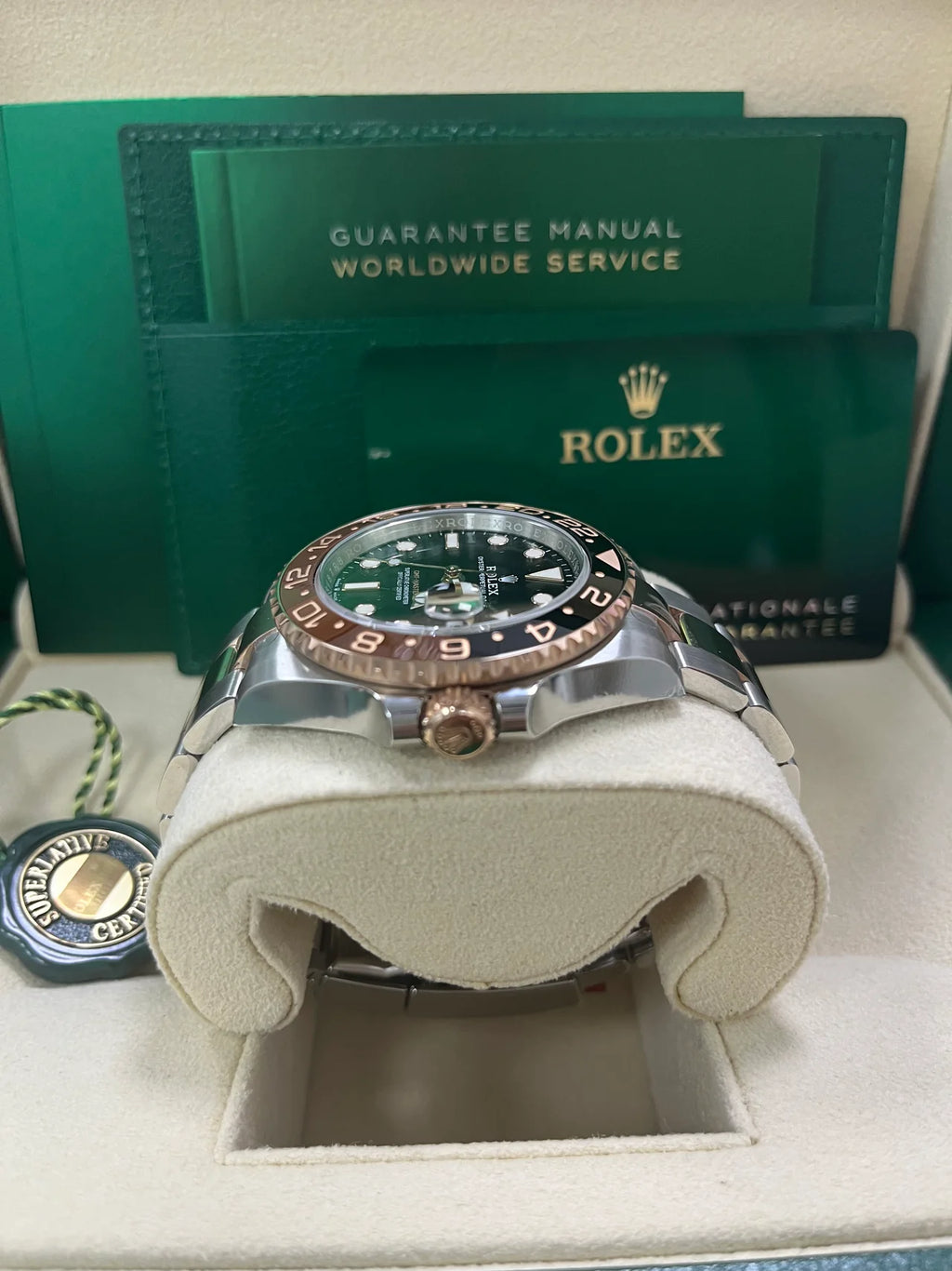 Rolex GMT Master Rootbeer Super Clone Swiss Machine