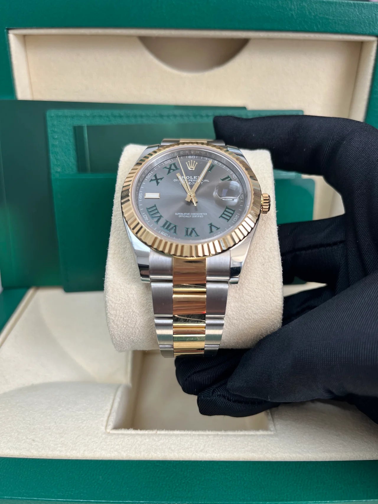 Rolex DateJust Super Clone Swiss Machine