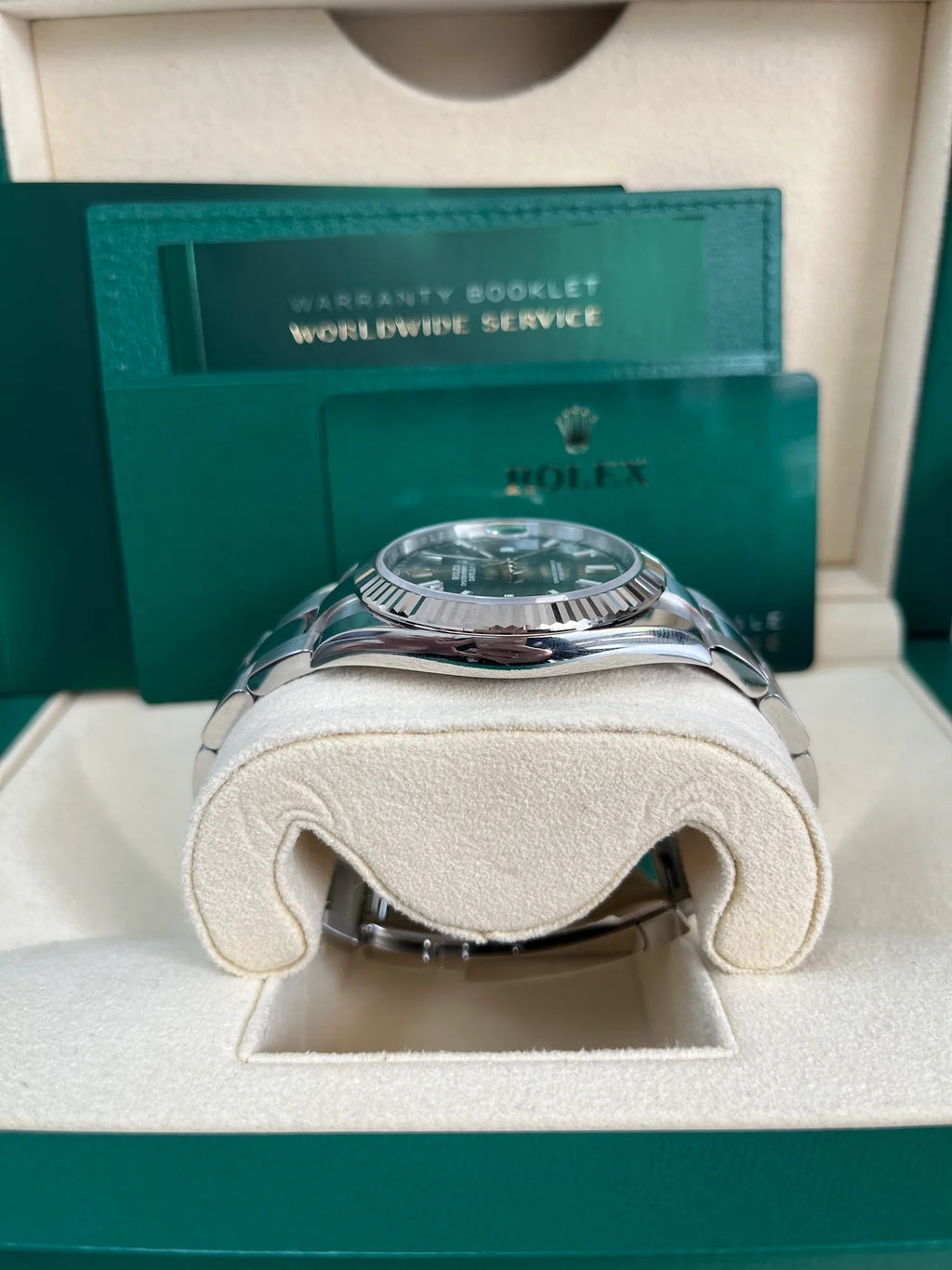 Rolex DateJust Super Clone Swiss Machine
