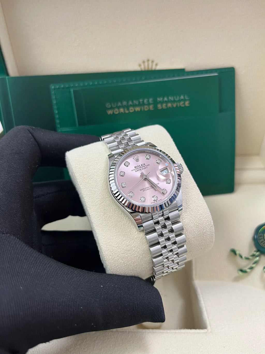 Rolex DateJust Super Clone Swiss Machine