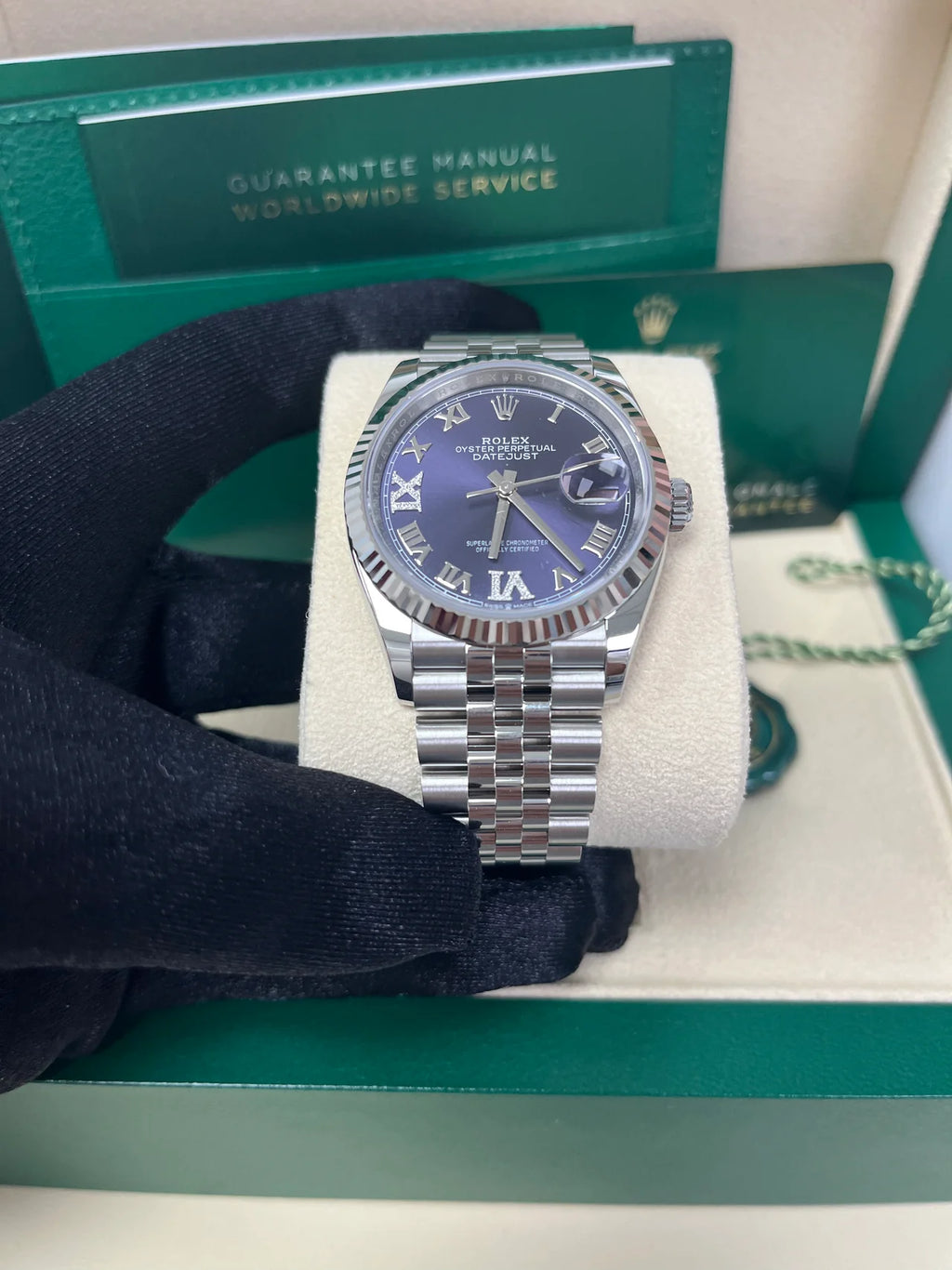 Rolex DateJust Super Clone Swiss Machine