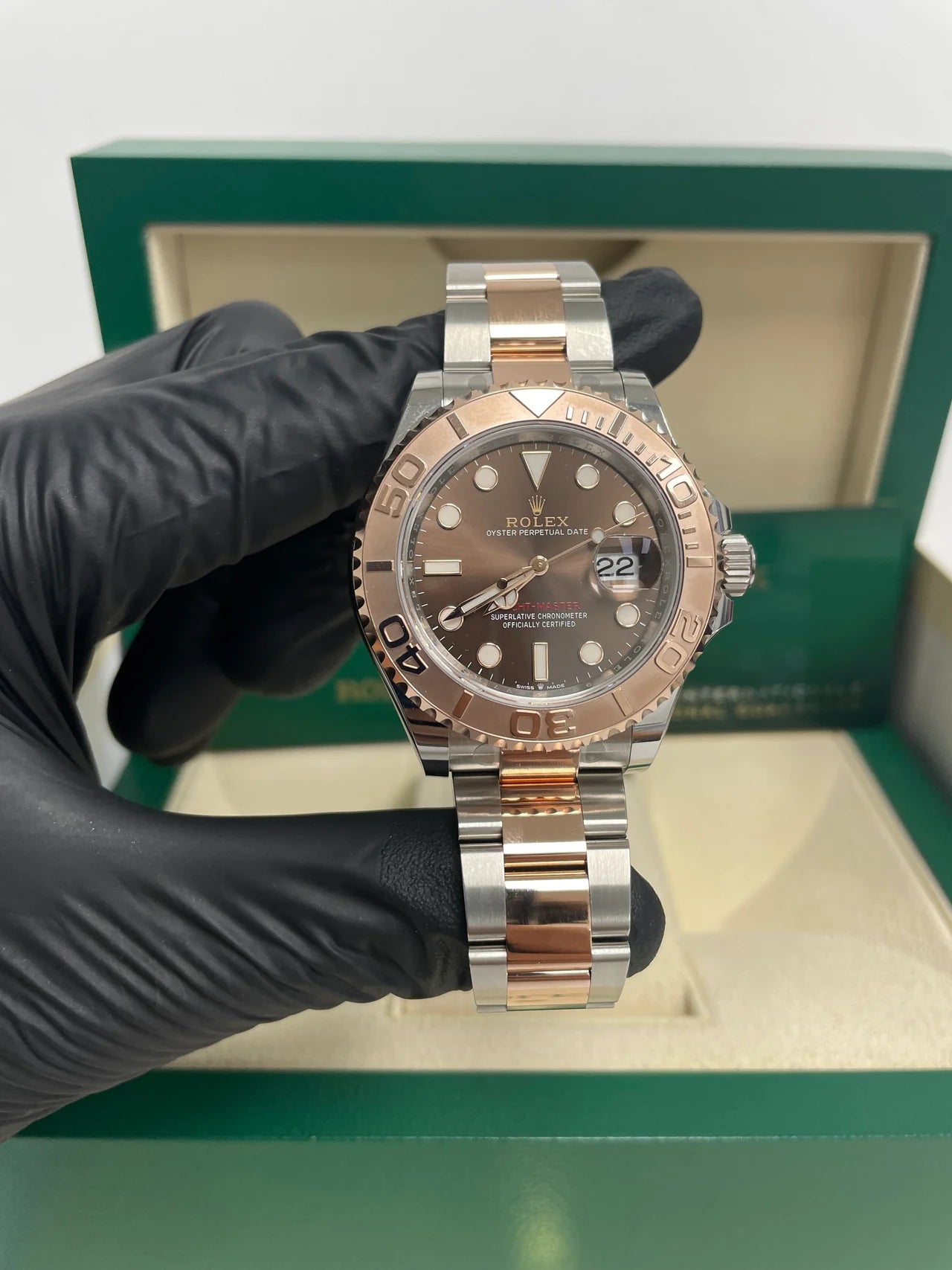 Rolex Yacht Master Super Clone Swiss Machine