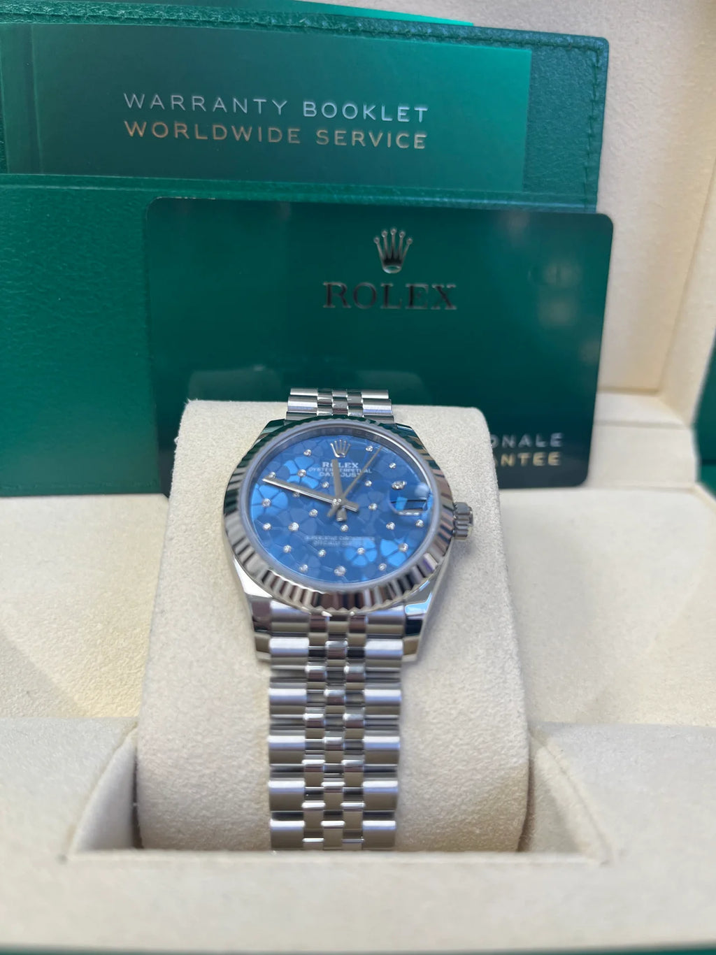 Rolex DateJust Super Clone Swiss Machine