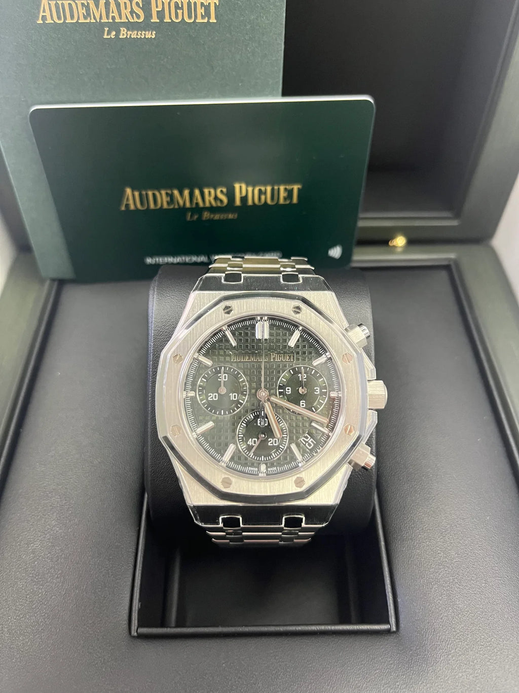 Audemars piguet Chronograph Super Clone Swiss Machine
